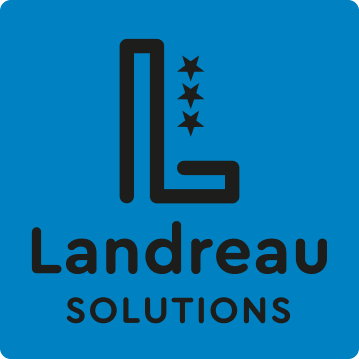 Logo Landreau bleu
