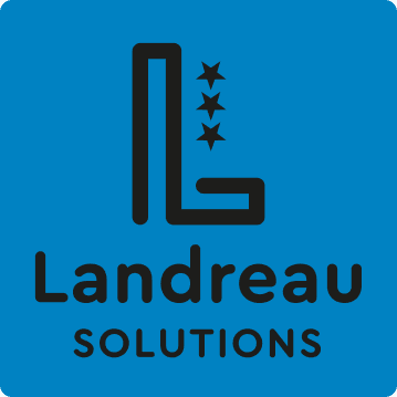 Logo Landreau bleu