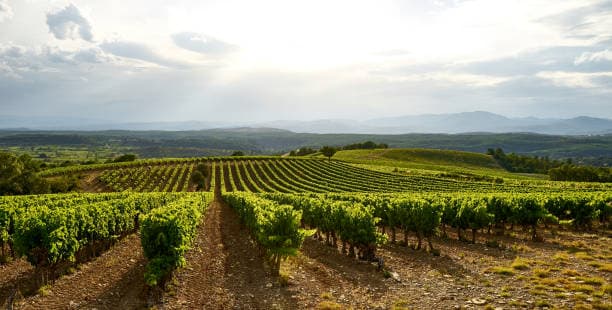 Central Provence in Southern France